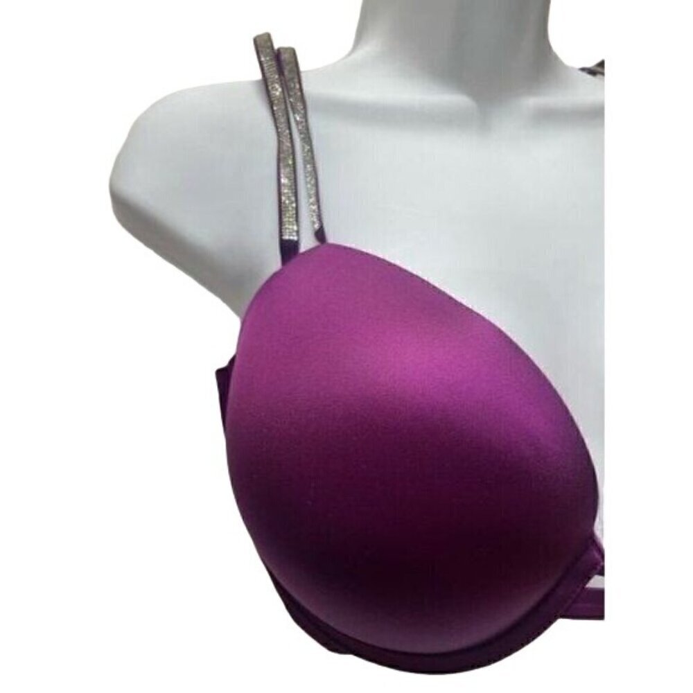 Victoria's Secret Sexy Purple Push - Up Bra - Picture 4 of 6